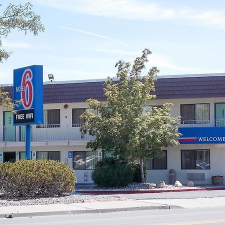 Motel 6-Reno, Nv - Livestock Events Center Exterior photo