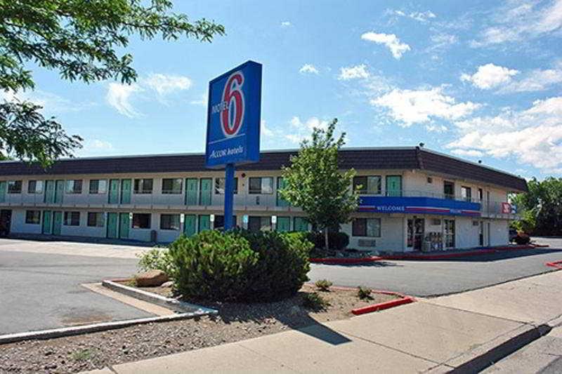 Motel 6-Reno, Nv - Livestock Events Center Exterior photo