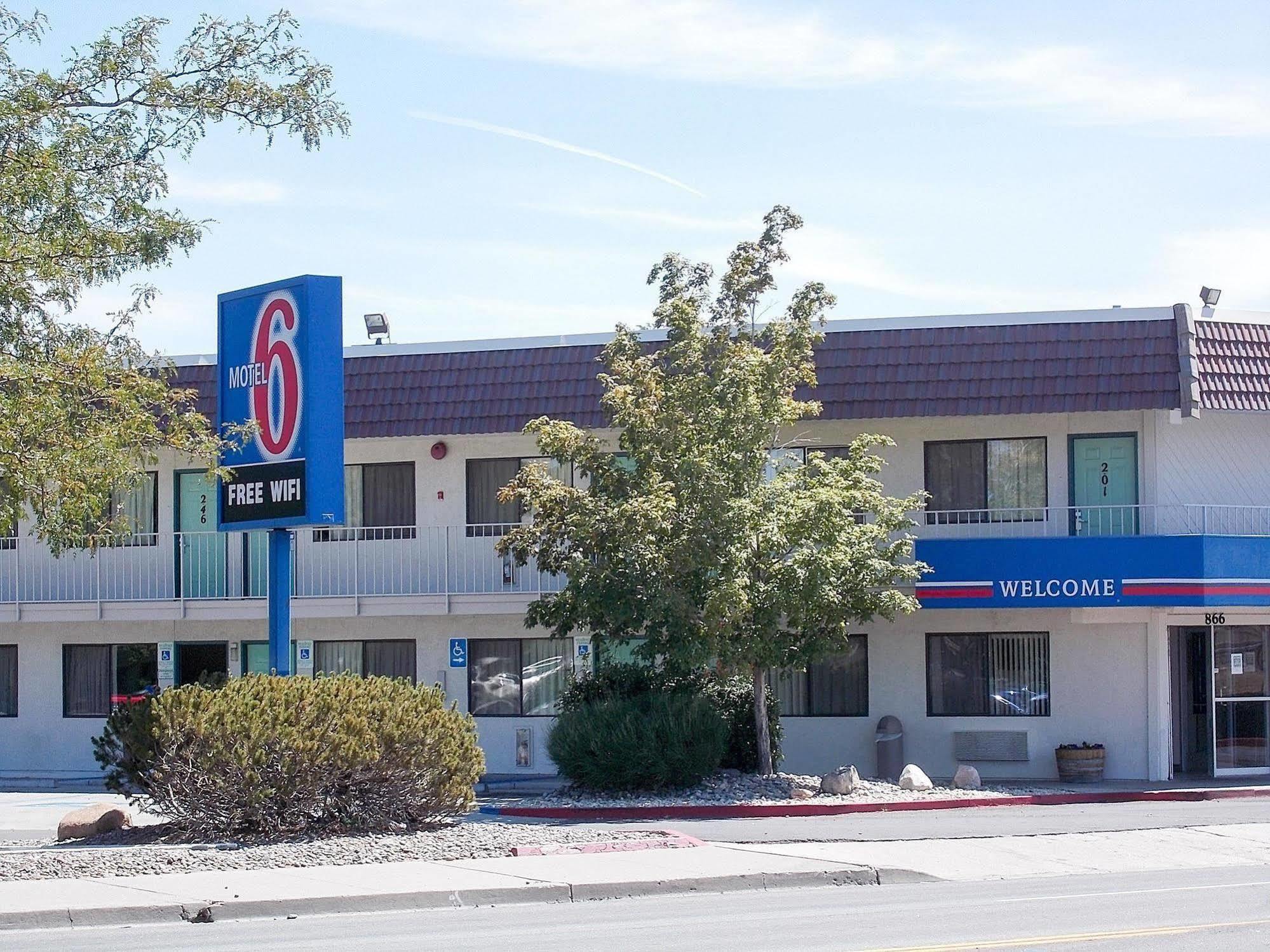 Motel 6-Reno, Nv - Livestock Events Center Exterior photo